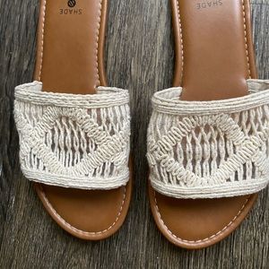 Knit Slide Sandal